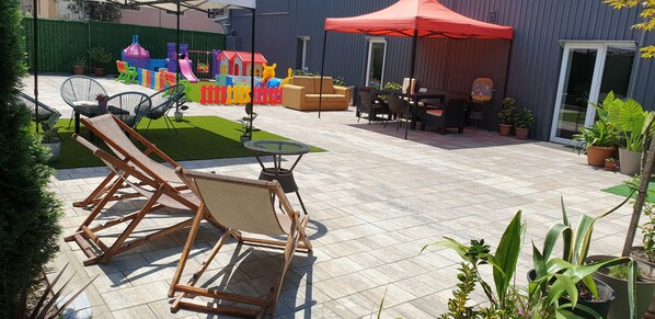 Terraza o patio