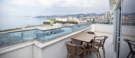 Royal-værelse - havudsigt | Udsigt fra balkon