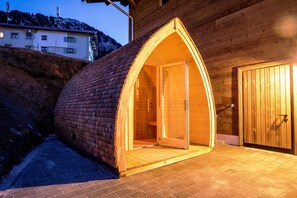 Treatment room - Alpen Select Lodge for 16-24 People (Mittelberg)