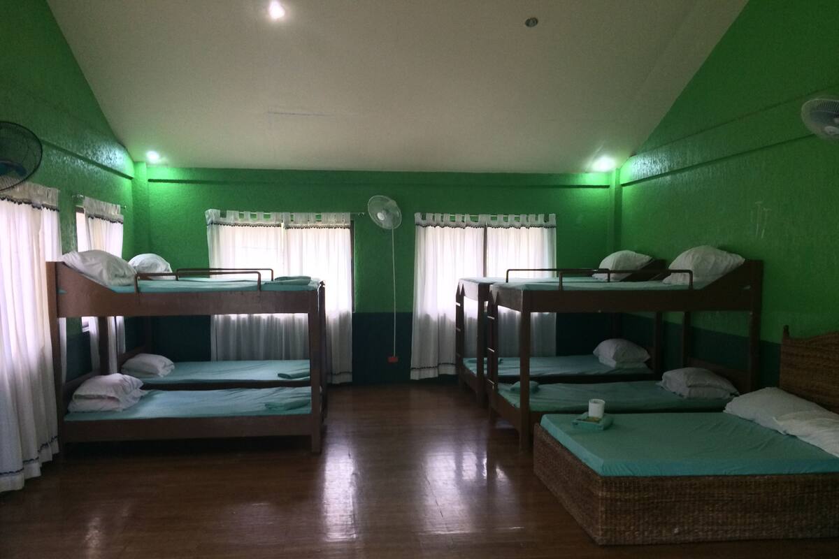 Tower Room, 5 Bunk Beds and 2 Single Beds (includes Paradise Ranch Tour w/ swimming)