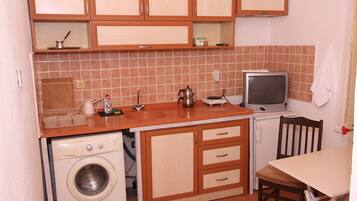 Apartment | Private kitchen | Fridge