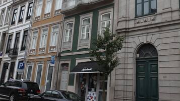 Façade de lâhĂ©bergement