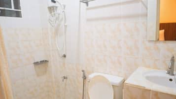 Ducha, cabezal de ducha tipo lluvia, artículos de tocador gratuitos