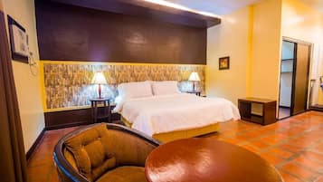 In-room safe, desk, laptop workspace, WiFi (free)