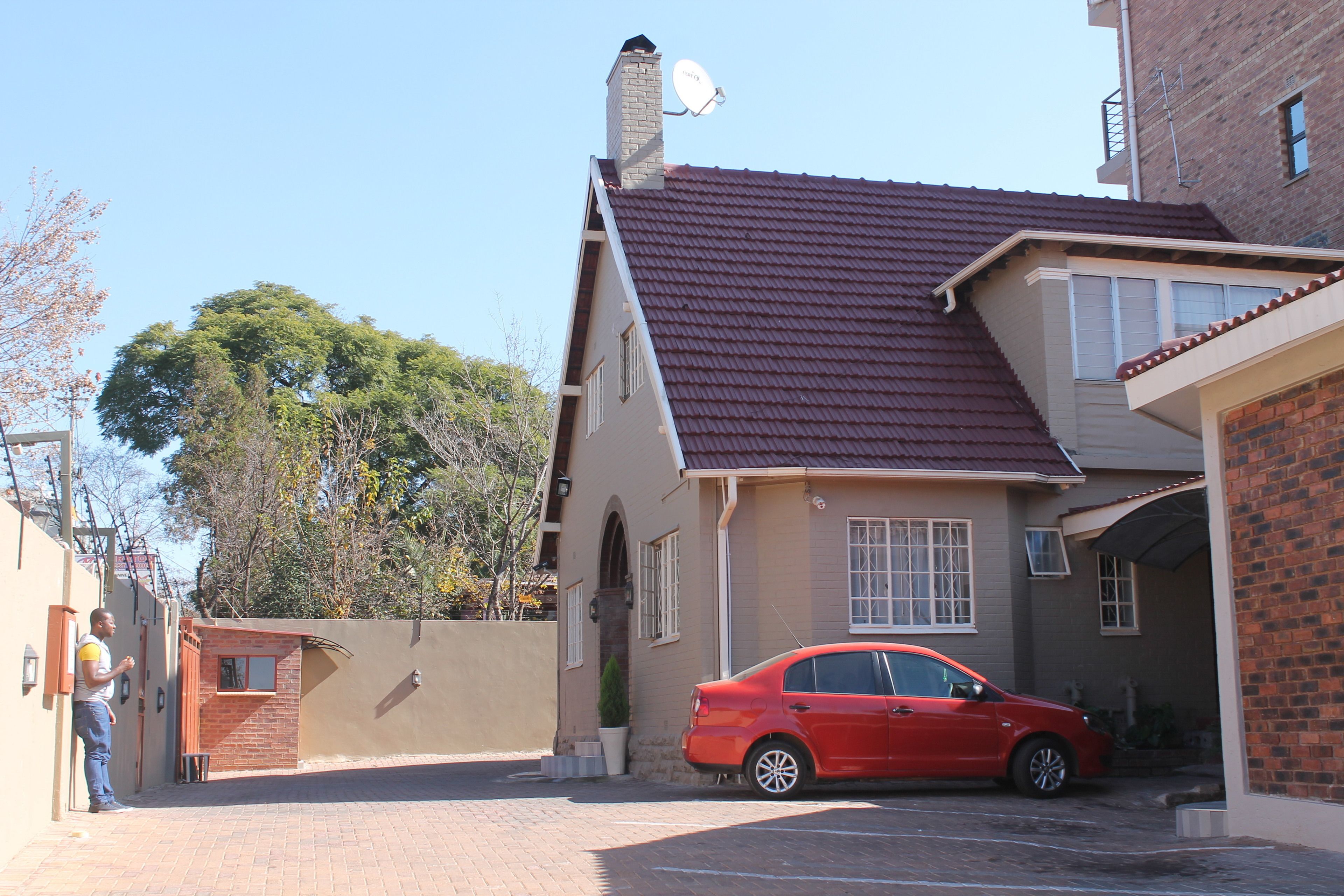 Vista desde la propiedad