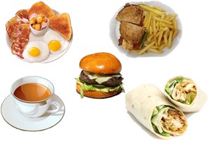 Daily full breakfast (ZAR 60 per person)