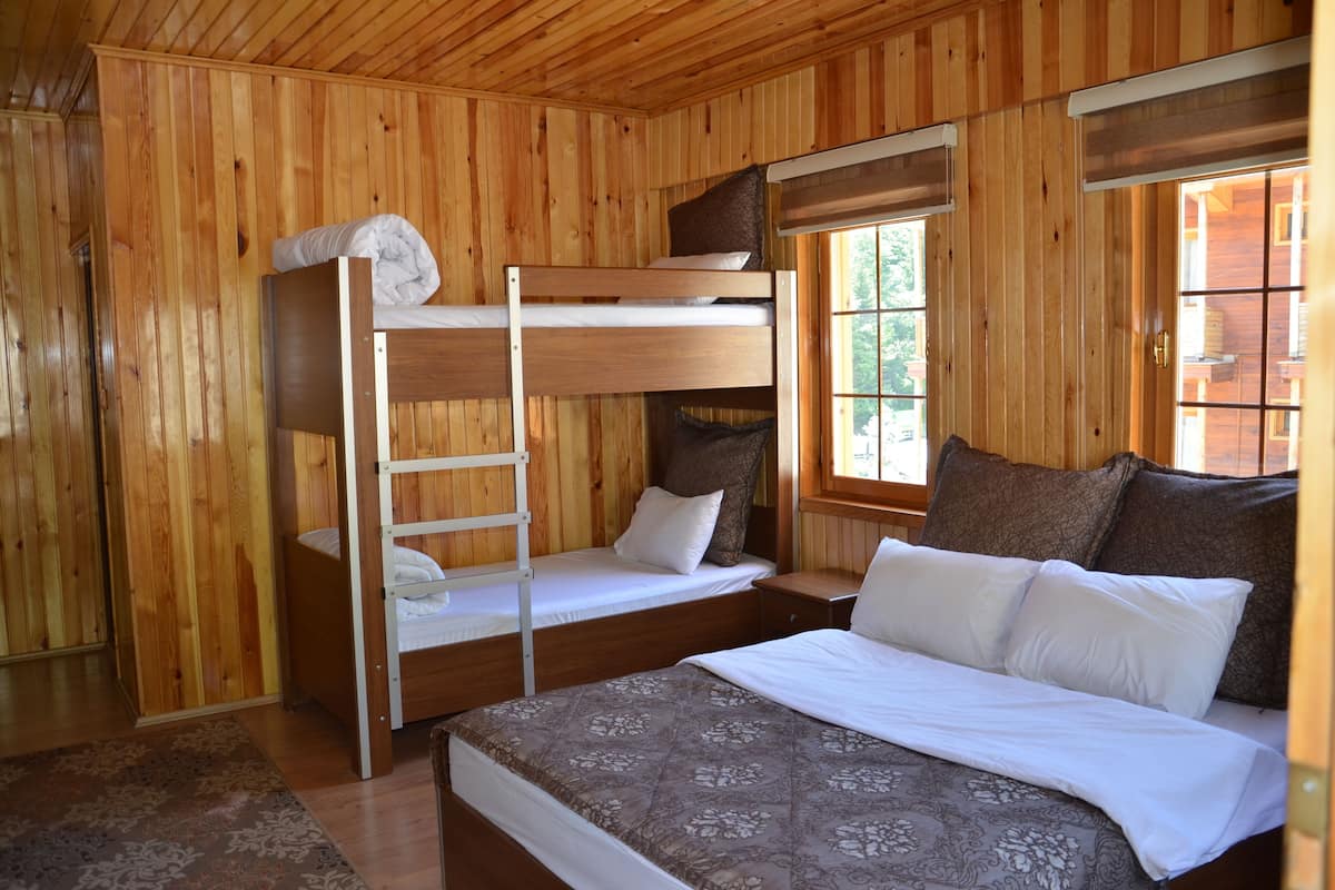 Family Room | In-room safe, desk, soundproofing, iron/ironing board