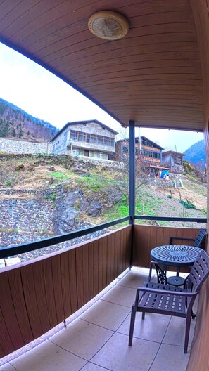 วิวภาคพื้นจากที่พัก