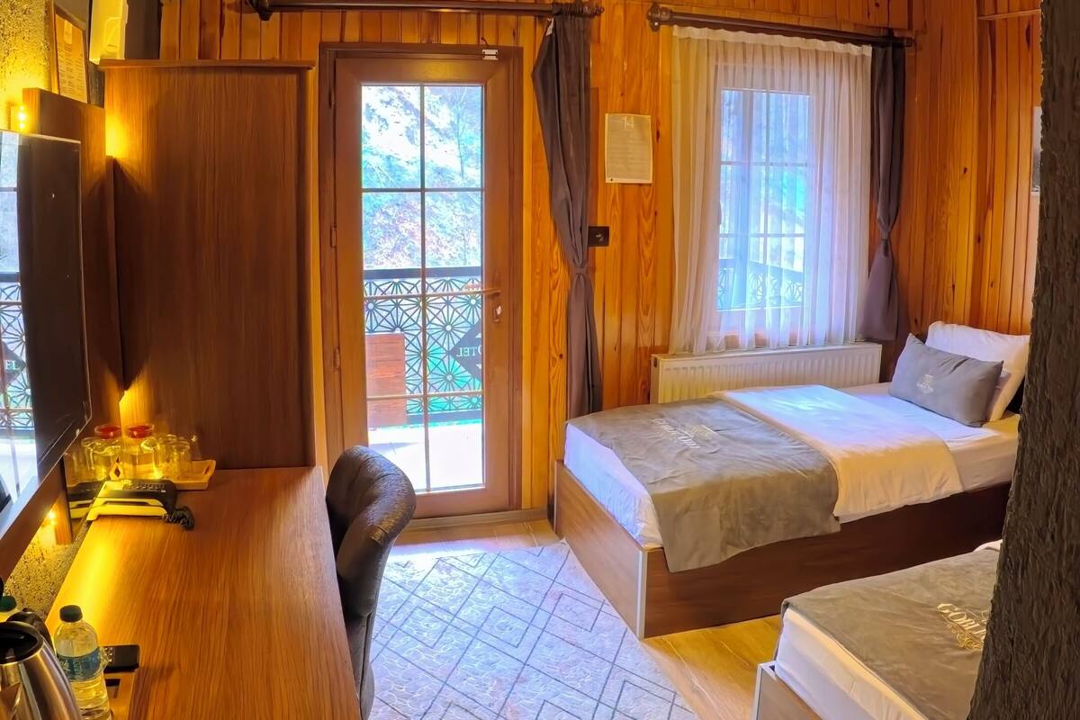 Comfort Room | Premium bedding, Select Comfort beds, minibar, in-room safe