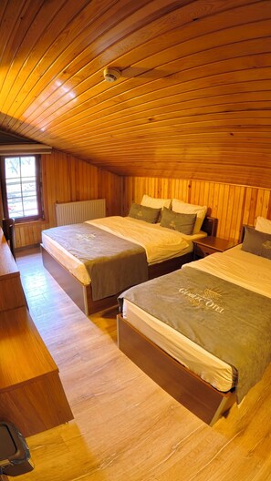 ห้องอีโคโนมี | เครื่องนอนระดับพรีเมียม, เตียง Select Comfort, มินิบาร์