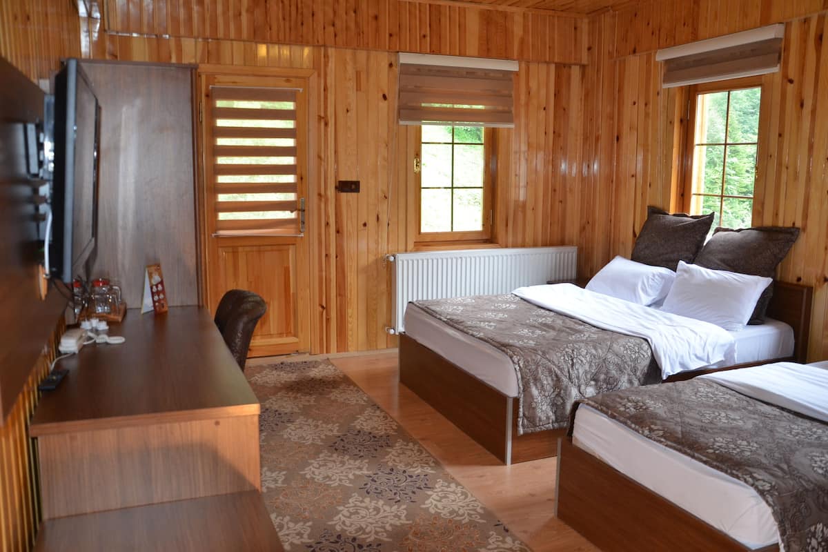 Triple Room | In-room safe, desk, soundproofing, iron/ironing board