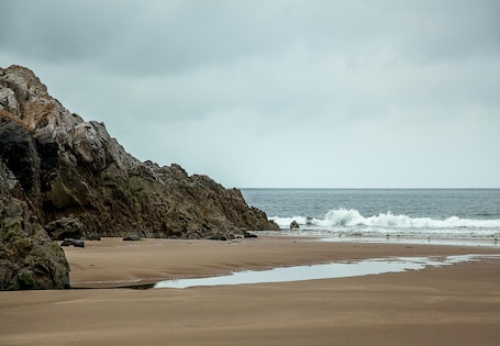 海滩. 苏美尔菲尔德旅馆