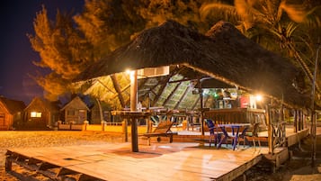 Bar sulla spiaggia