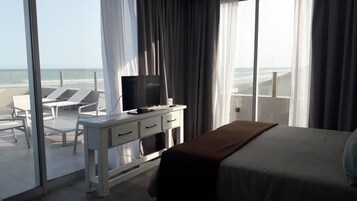 Minibar, in-room safe, blackout drapes, free cribs/infant beds