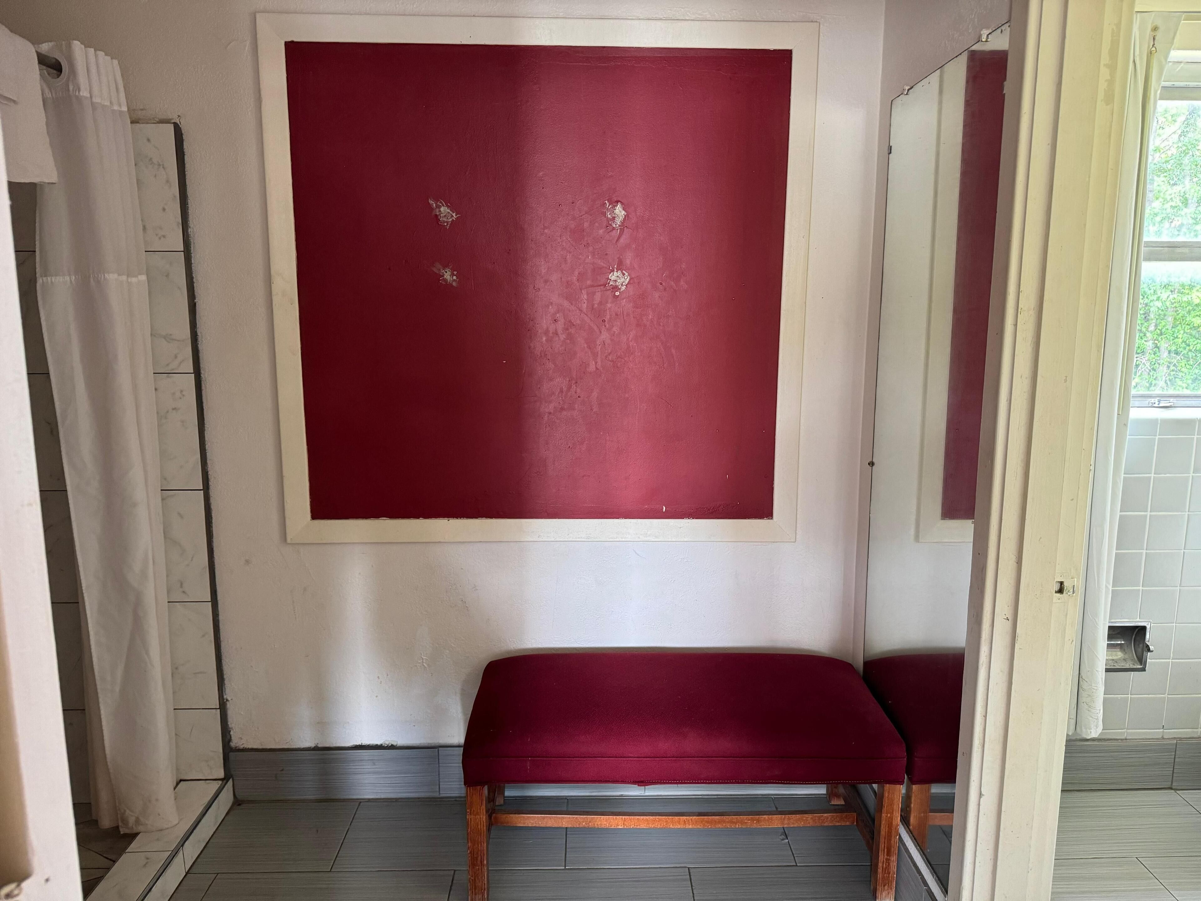 Skrivebord, sengetøj