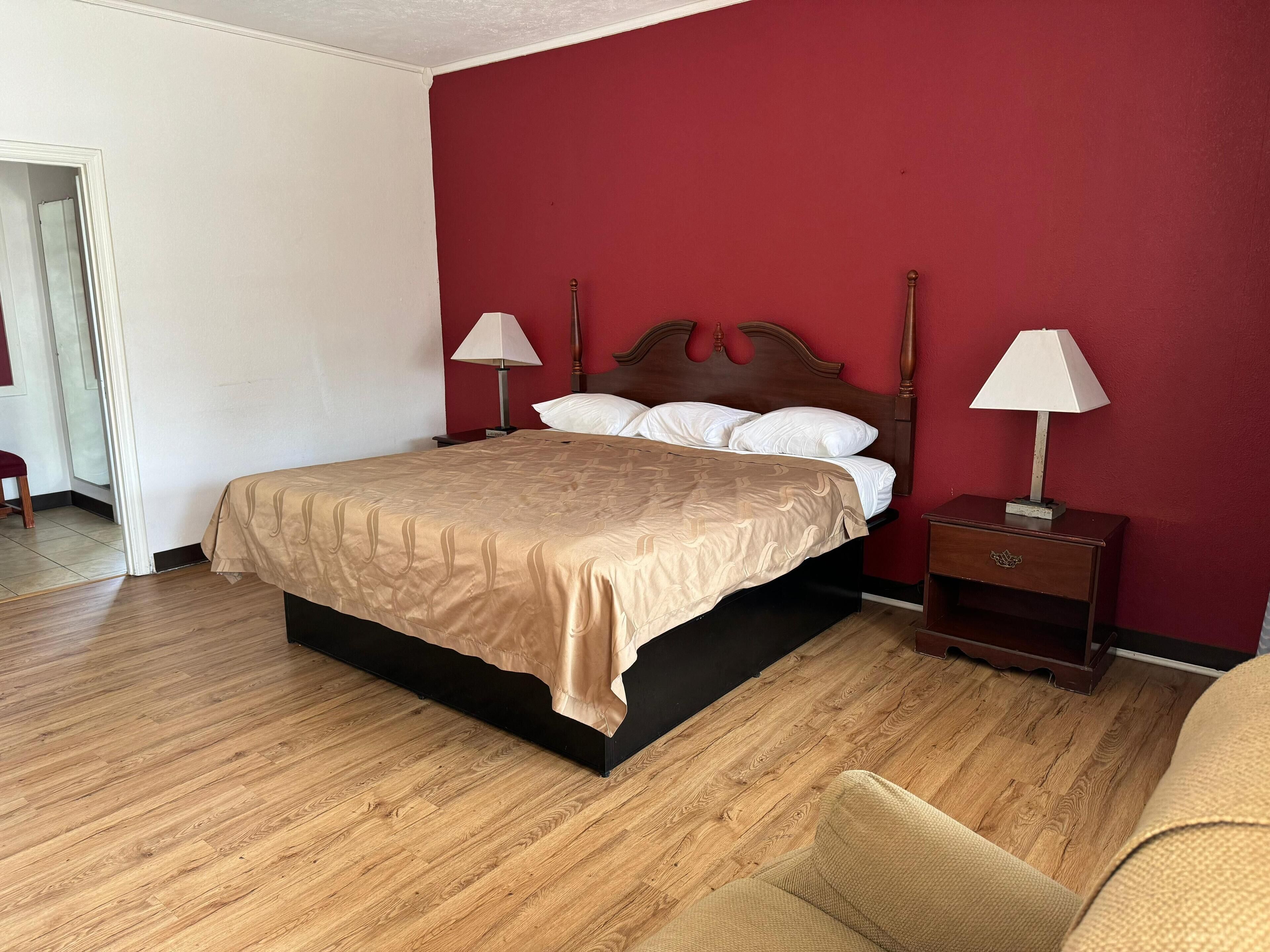 Bureau, draps fournis