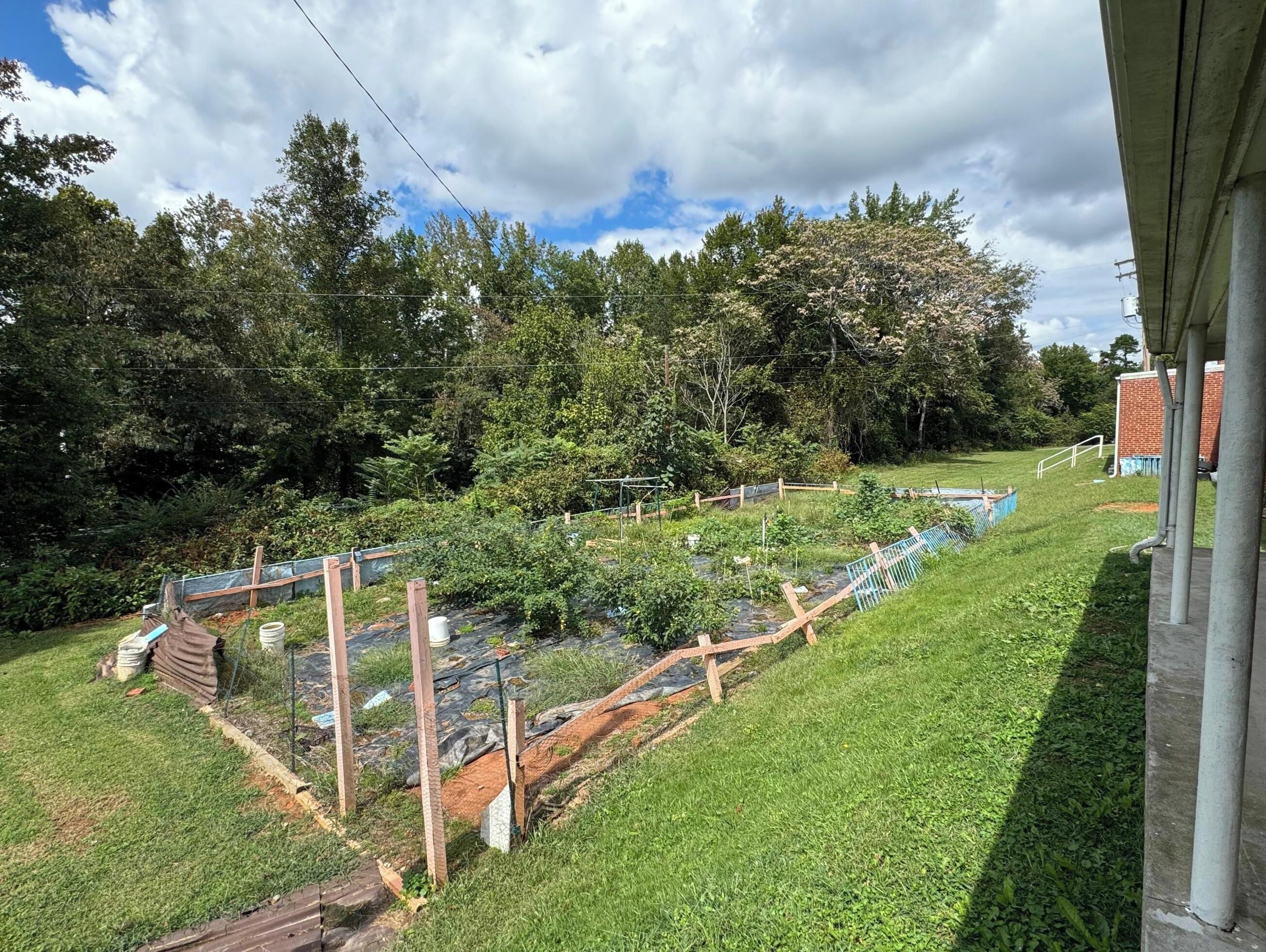 Vista desde la propiedad