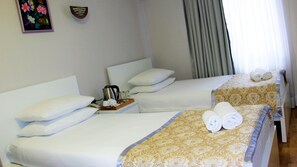 Standard Twin Room, City View | Minibar, iron/ironing board, rollaway beds, free WiFi - All Stars Hotel (Baku)