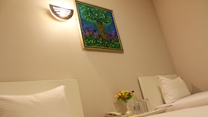 Standard Twin Room, City View | Minibar, iron/ironing board (on request), rollaway beds (surcharge) - All Stars Hotel (Baku)