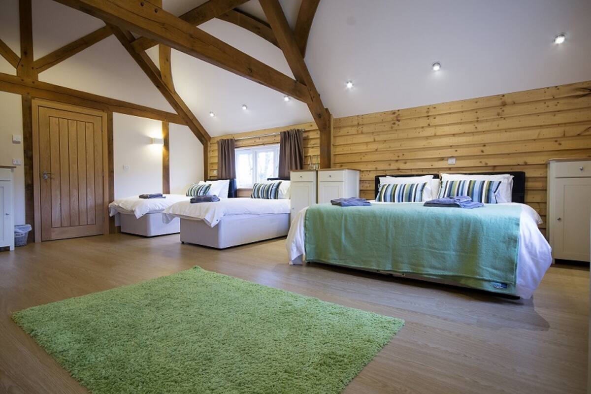 Literie de qualité supérieure, chambres insonorisées