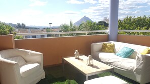 Maisonette, 2 Schlafzimmer, Meerblick | Balkon