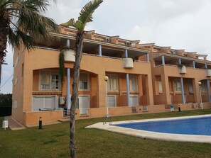 Fassade der Unterkunft