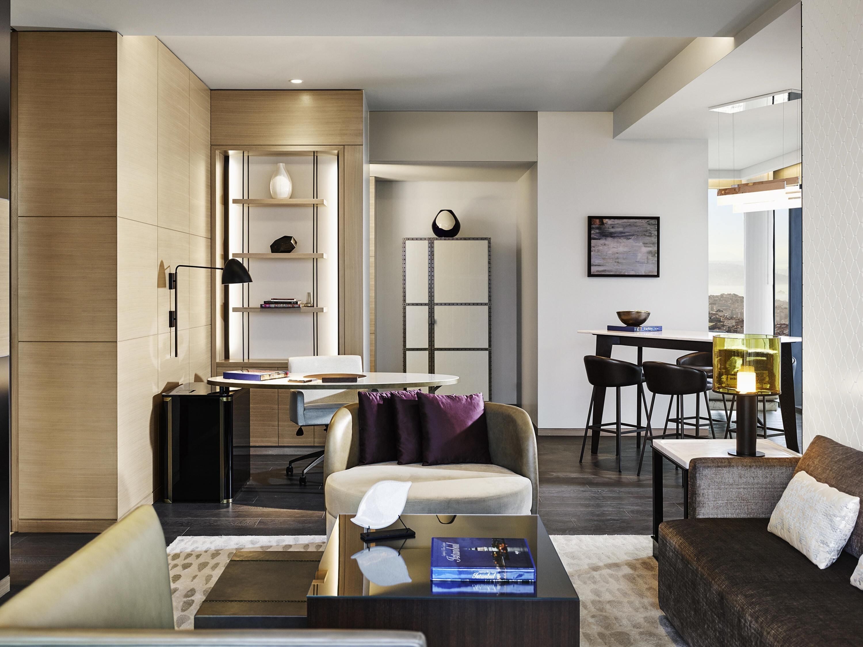 Suite Majestueuse, 1 chambre, accès au salon club (Bosphorus View)