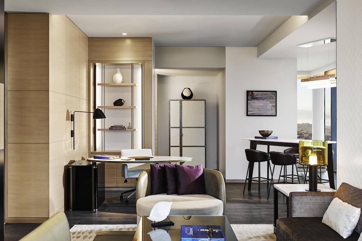 Suite Majestueuse, 1 chambre, accès au salon club (Bosphorus View)