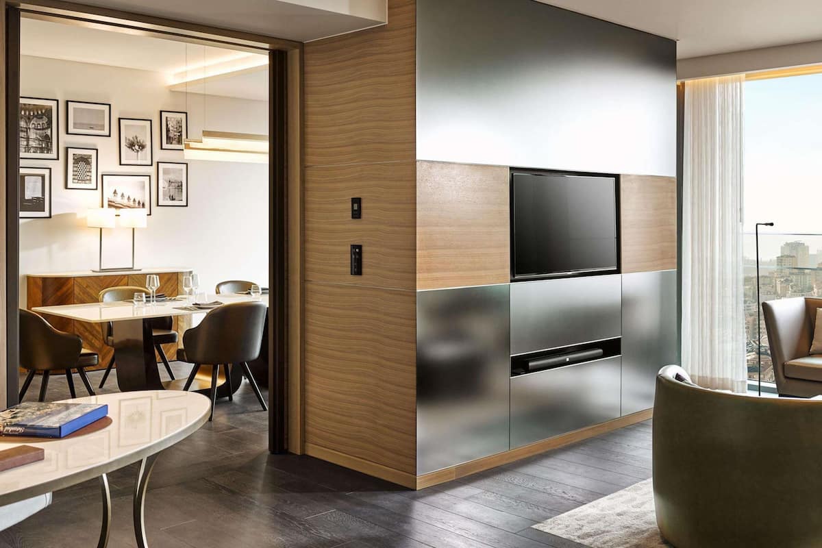 Suite, 1 Bedroom, Club lounge access (Quasar, Bosphorus View)