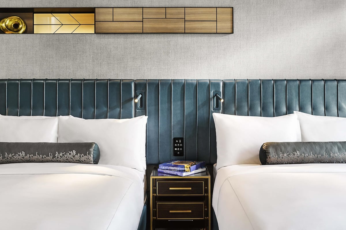 Literie de qualité supérieure, surmatelas, minibar