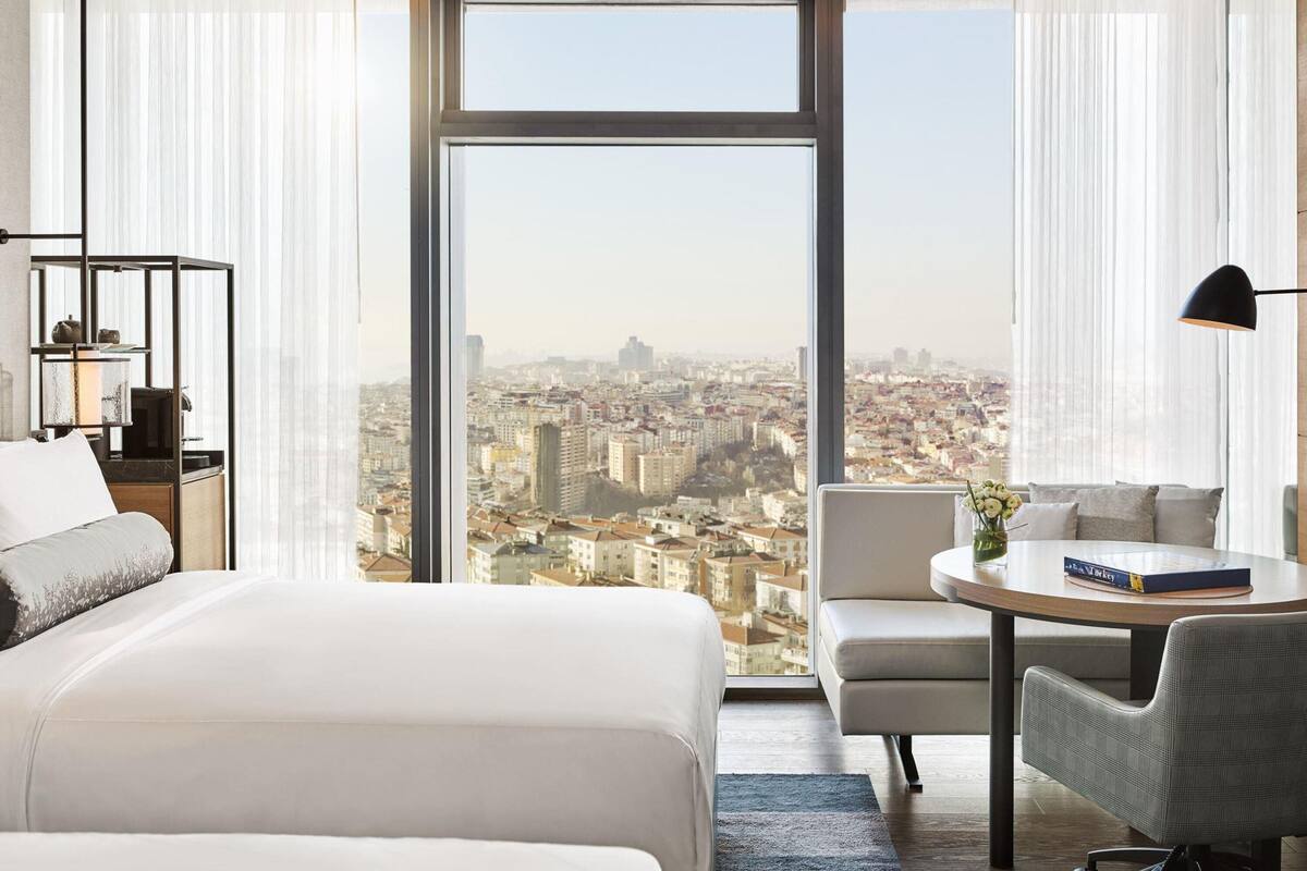 fairmont gold | premium bedding, pillow-top beds, minibar, in-room safe