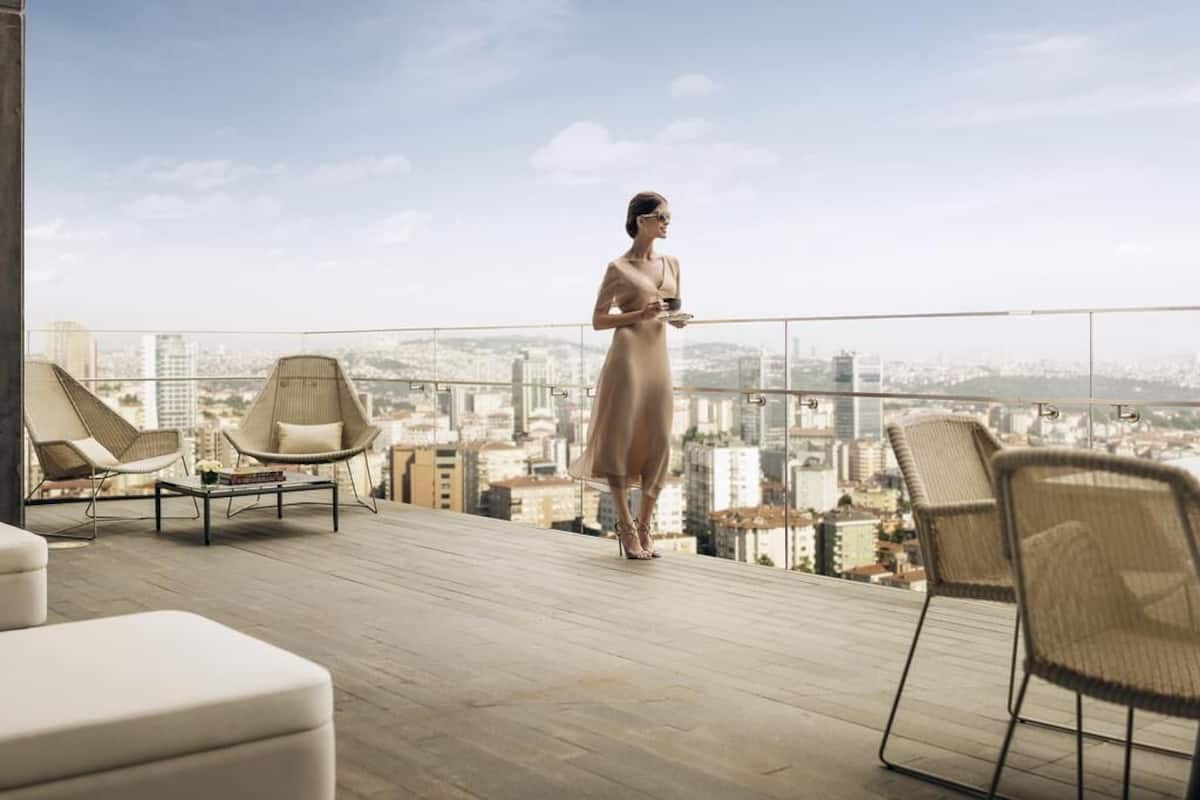 Signature Suite, 1 Double Bed, Terrace, Club Lounge Access (Fairmont)