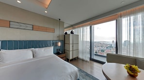 Hochwertige Bettwaren, Pillowtop-Betten, Minibar, Zimmersafe