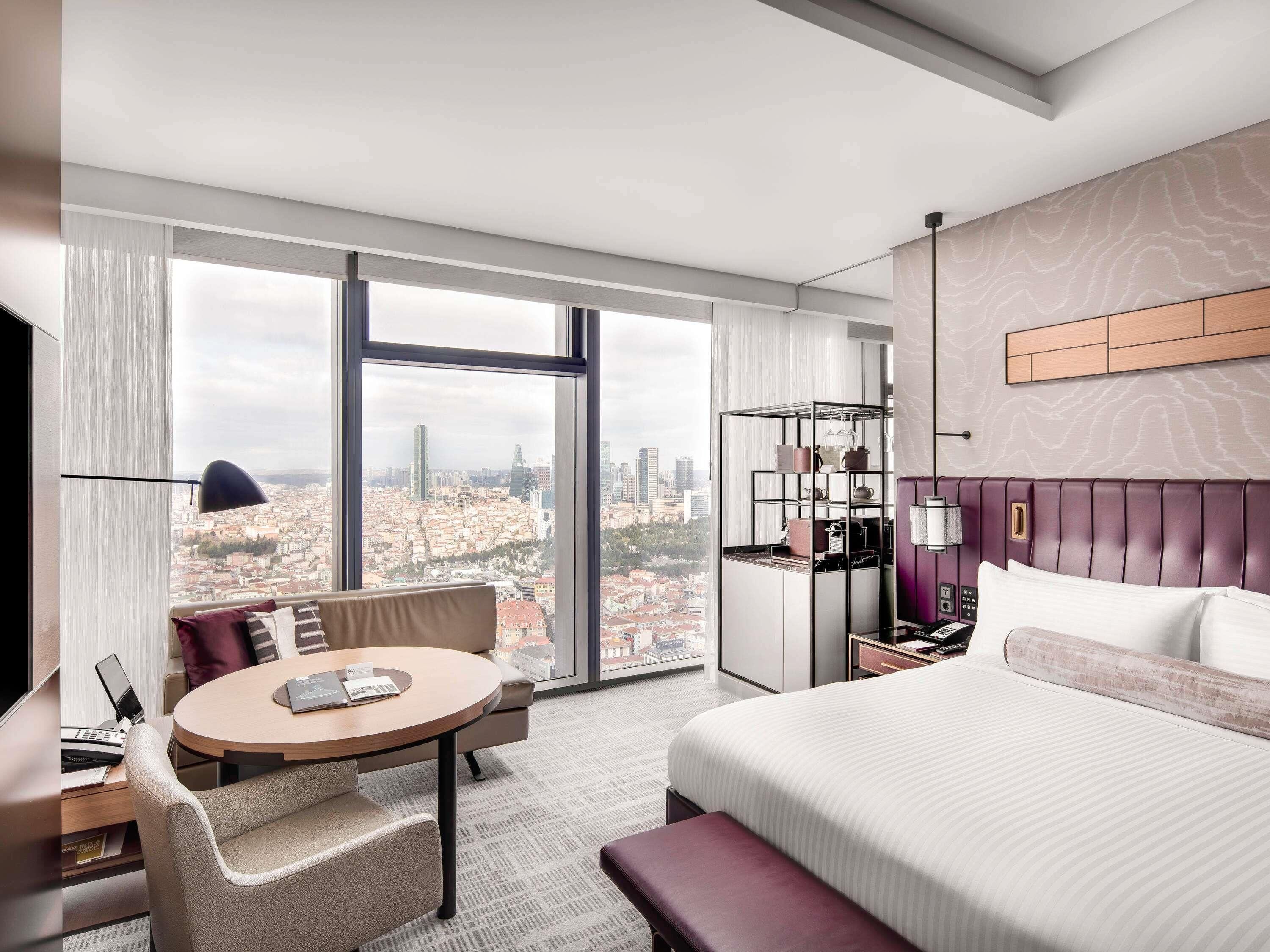 Fairmont, 城市景 | 高級寢具、特厚豪華床墊、迷你吧、房內夾萬