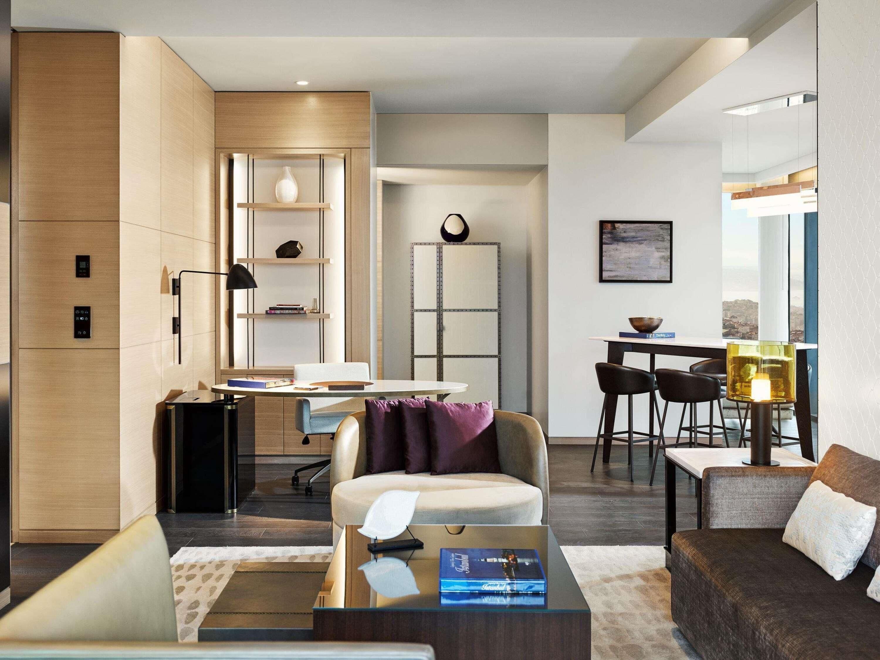 Grand Suite, 1 Bedroom, Club lounge access (Bosphorus View)