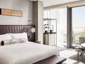 豪華客房, 露台 (Bosphorus View) | 高級寢具、特厚豪華床墊、迷你吧、房內夾萬
