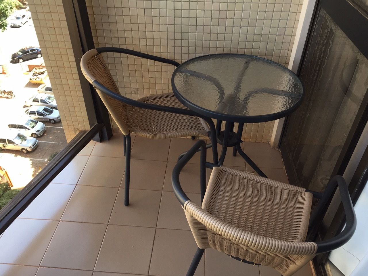 Quarto duplo | Sacada