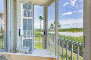 Apartment, 2 Schlafzimmer | Balkon