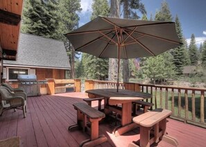 Ferienhaus, 4 Schlafzimmer | Balkon