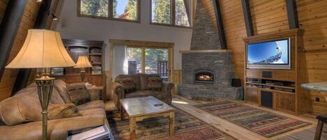 Área de sala de estar