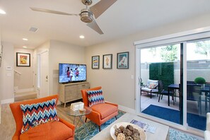Apartment, 2 Schlafzimmer | Wohnzimmer