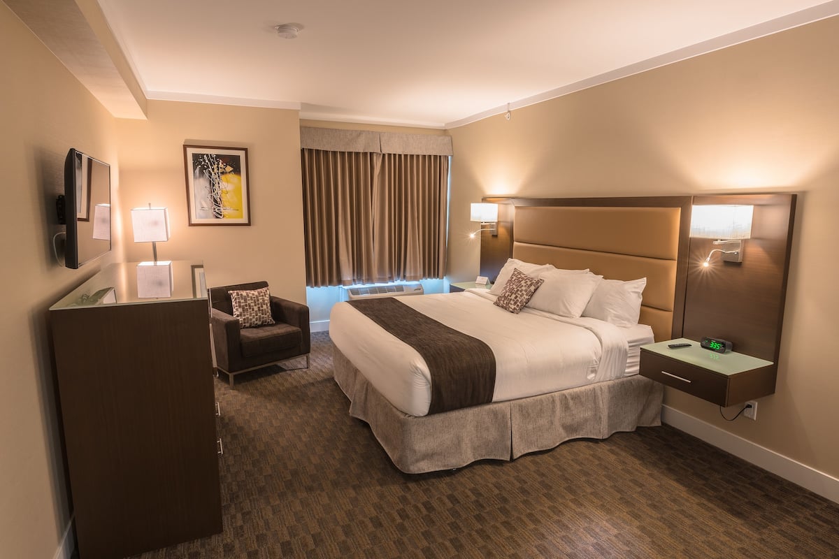 1 habitación y ropa de cama de alta calidad 