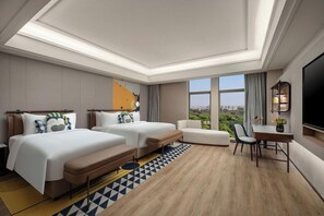 Minibar, in-room safe, desk, soundproofing