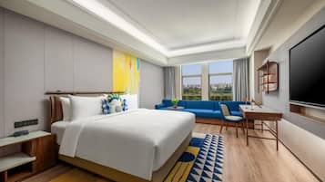 Minibar, in-room safe, desk, soundproofing