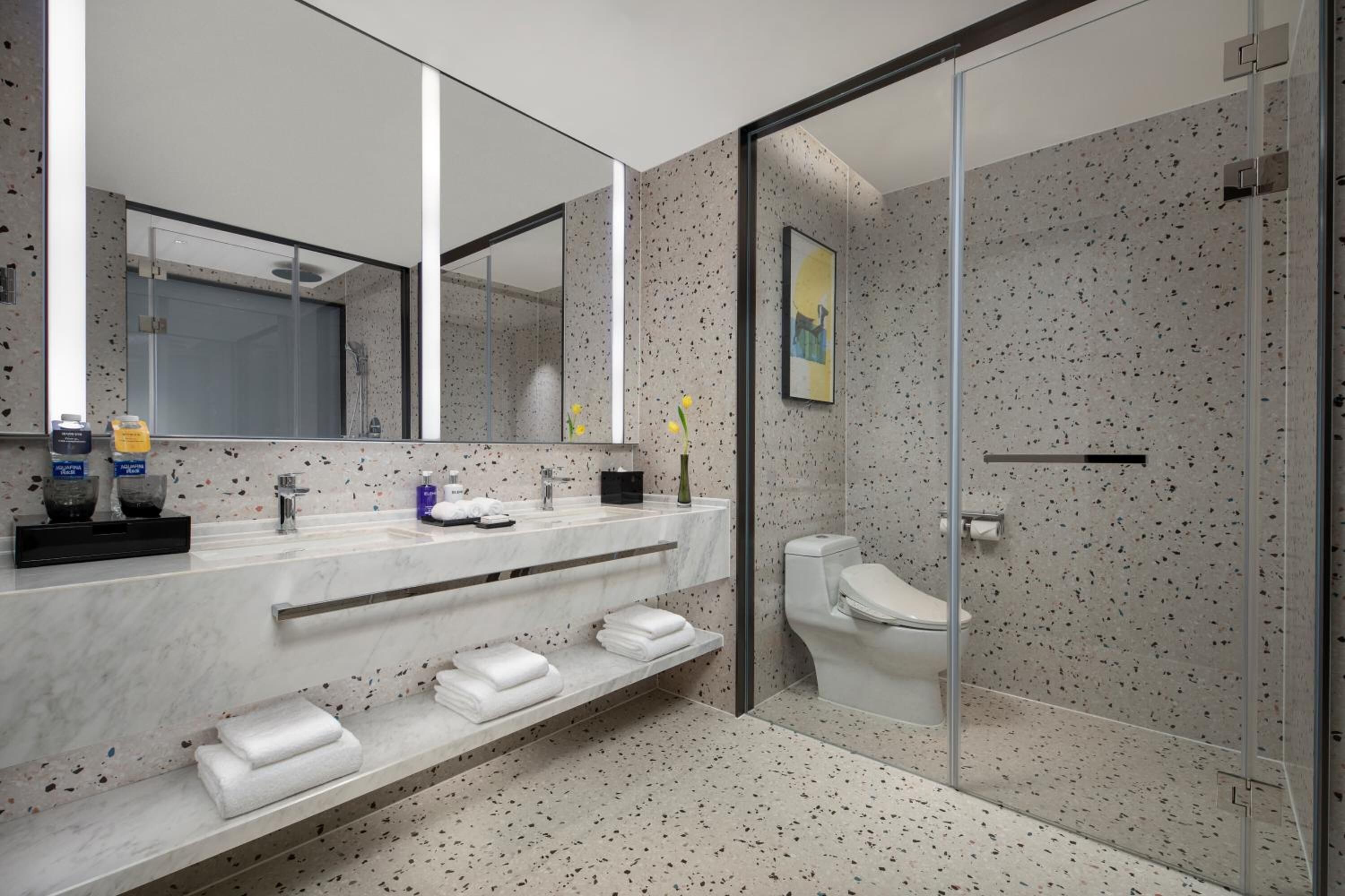 ไดร์เป่าผม, ผ้าเช็ดตัว