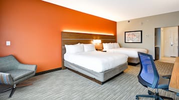 Premium bedding, in-room safe, desk, laptop workspace