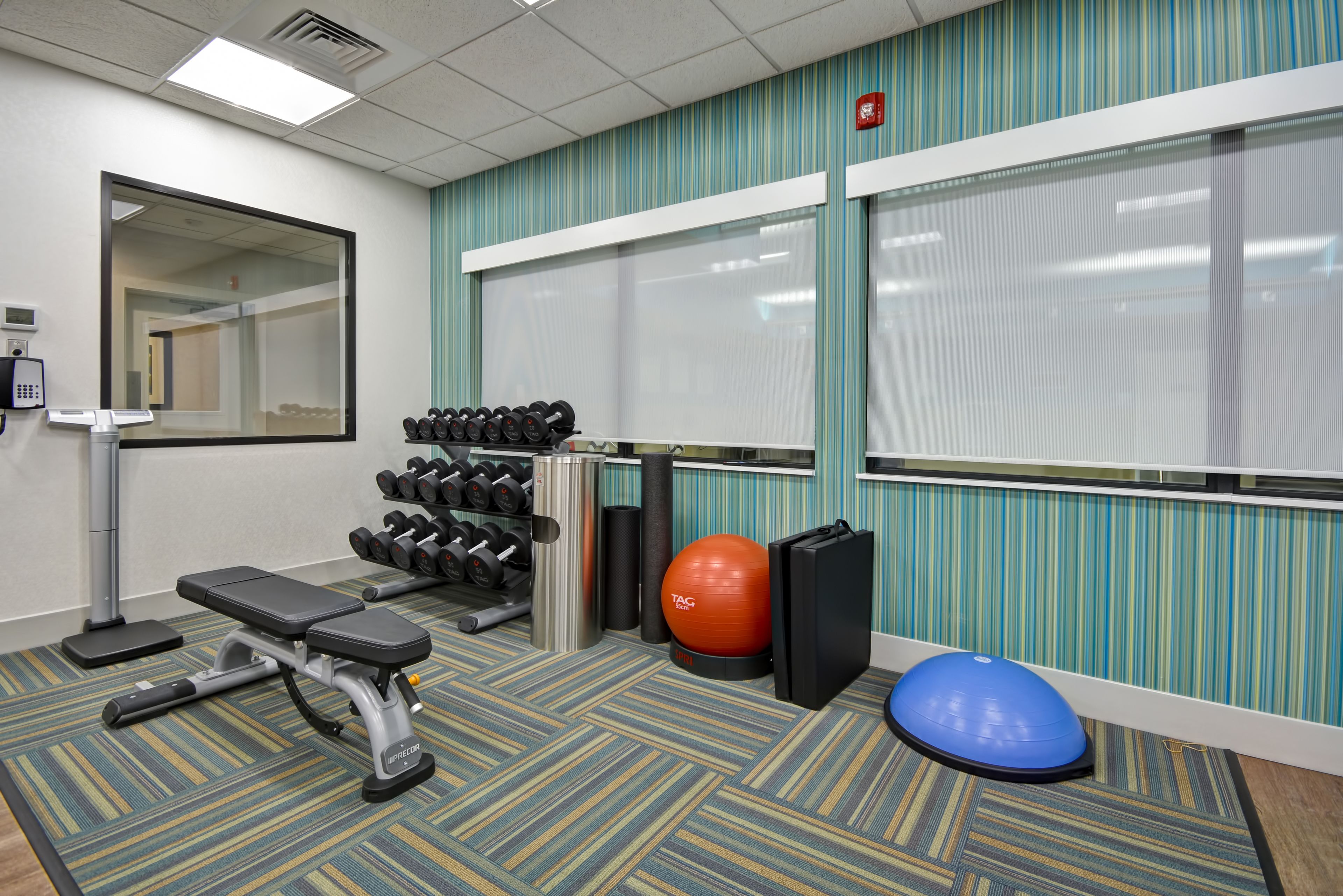 fitness facility