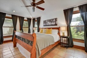 Ferienhaus, Mehrere Schlafzimmer