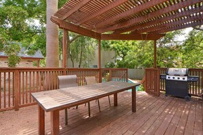 Ferienhaus, Mehrere Schlafzimmer | Balkon