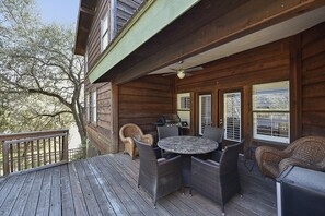 Maison, 3 chambres | Terrasse/patio